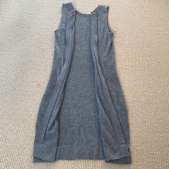 Christopher Fischer Sleveless Cashmere Dress - Picture 13 of 13